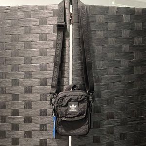 Adidas Festival Crossbody. Black, BRAND NEW!